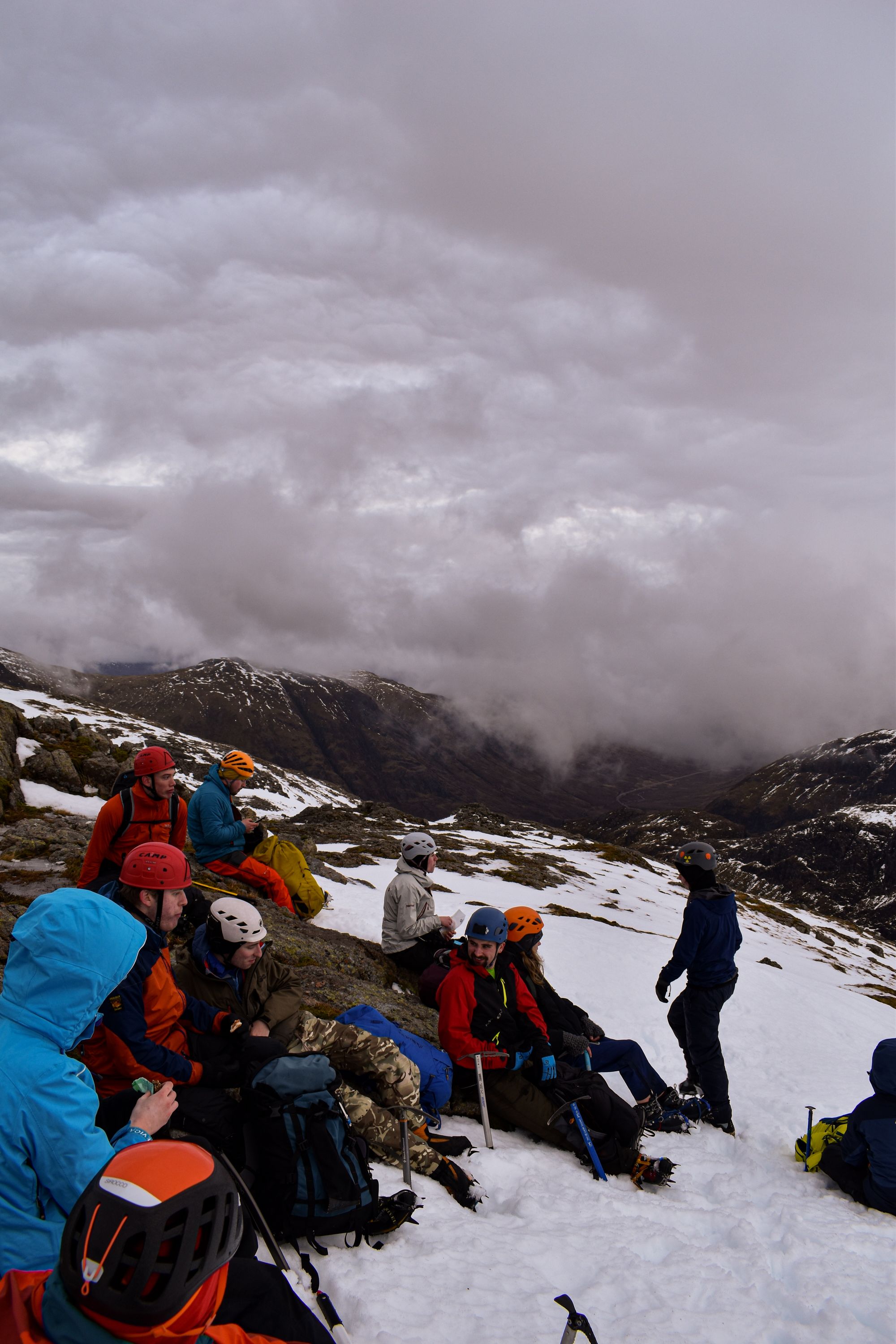 A group of people on a snowy mountain

Description automatically generated with medium confidence