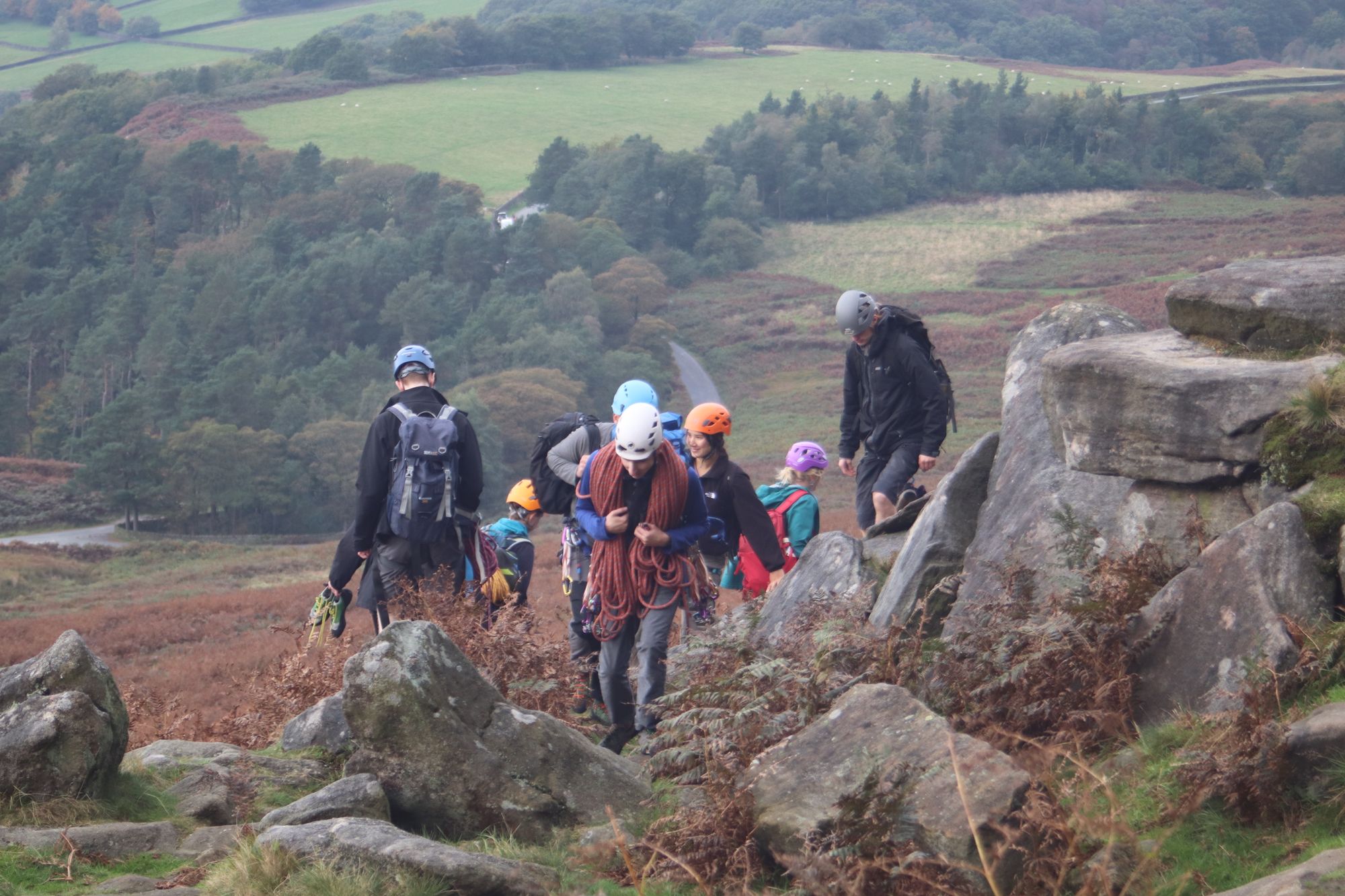 Stanage: Trip Report 2023