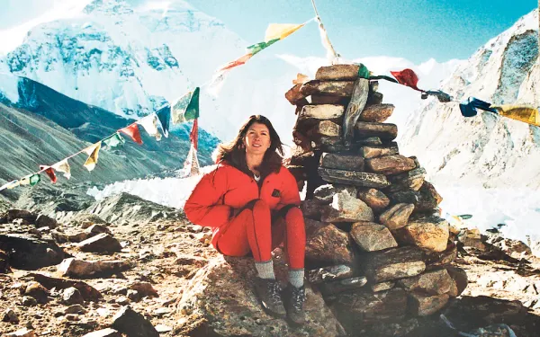 Rebecca Stephens: The First British Women to Climb Mount Everest