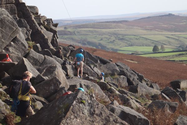 Stanage: Trip Report 2023